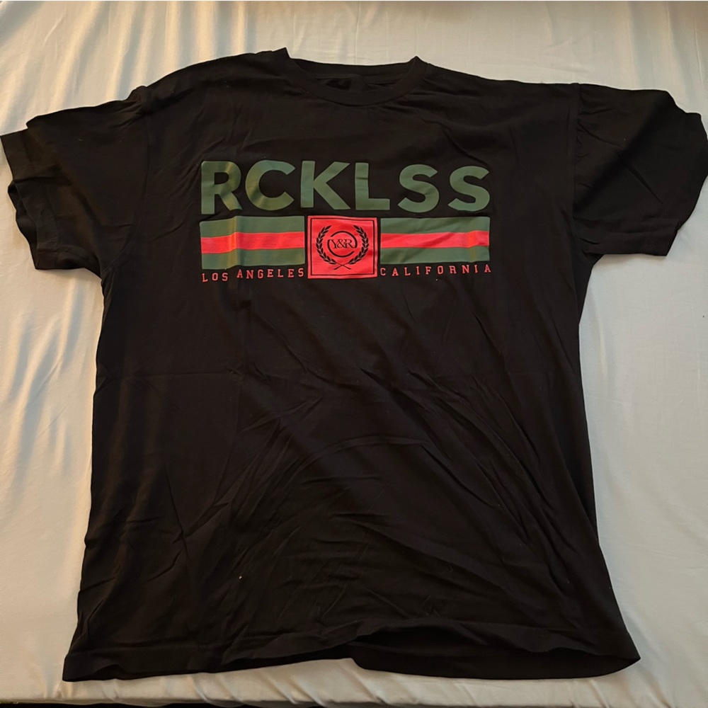 Young & Reckless Gucci Pattern Tee